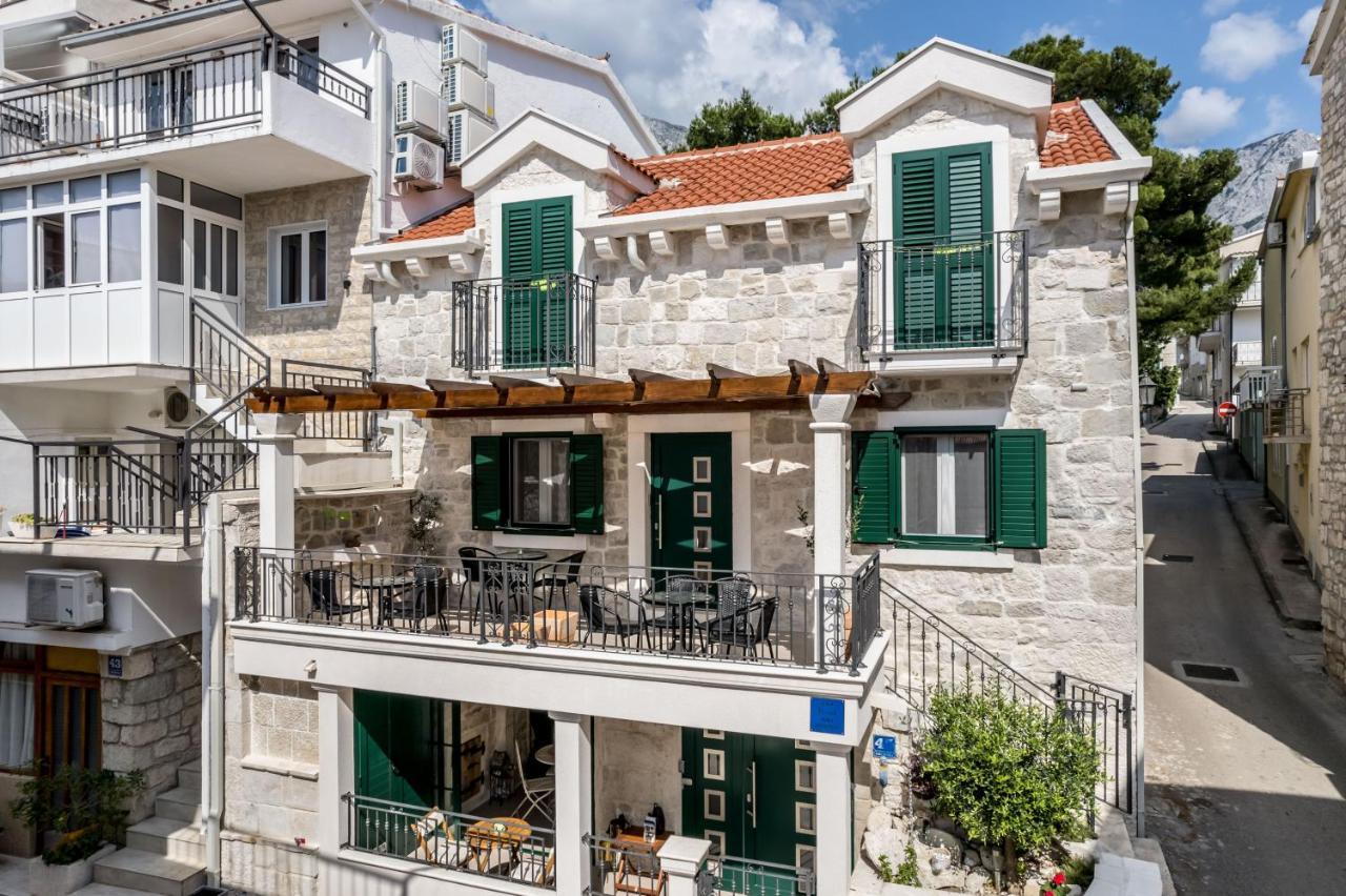 Villa Skoric Baška Voda المظهر الخارجي الصورة