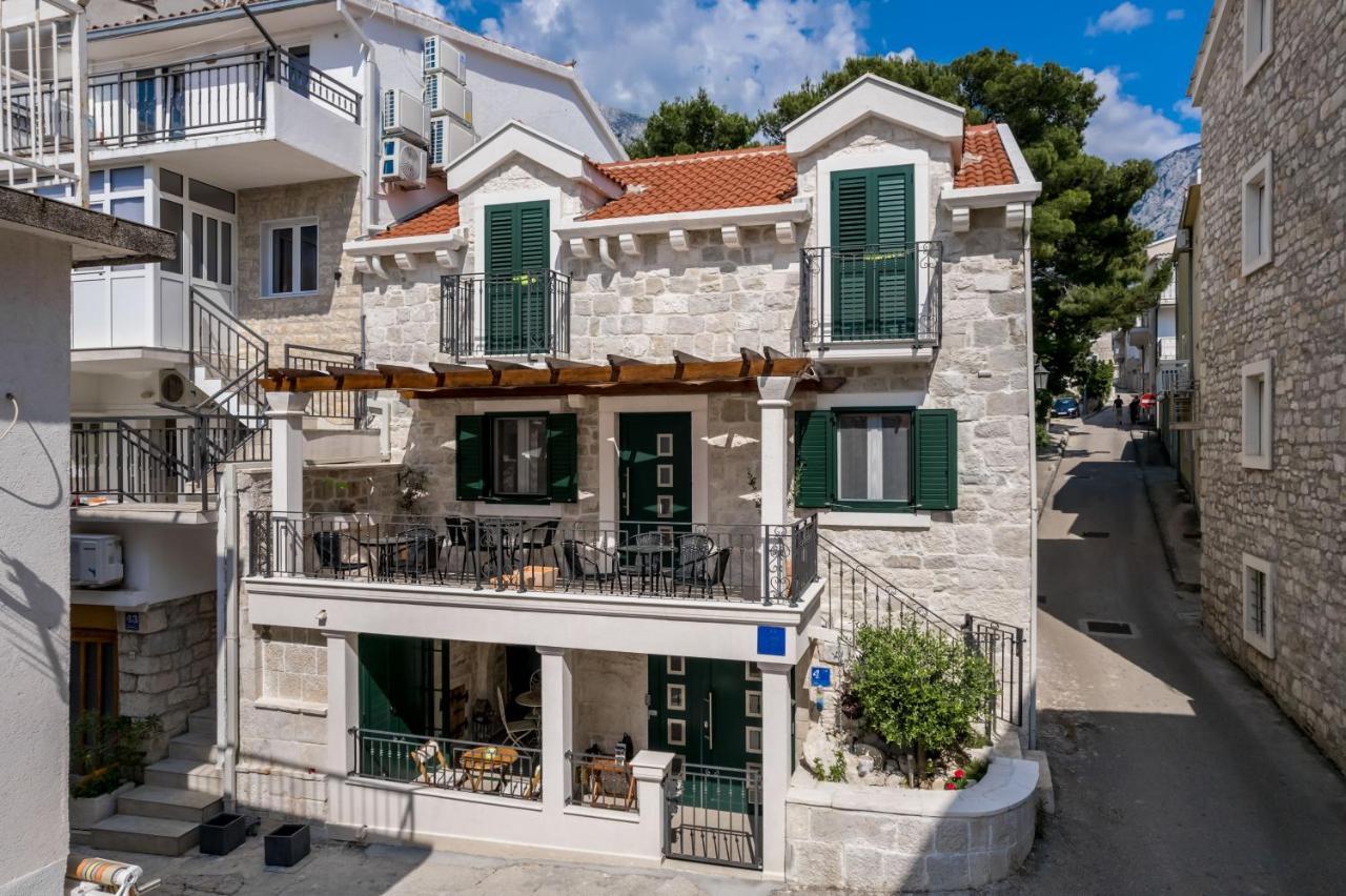 Villa Skoric Baška Voda المظهر الخارجي الصورة